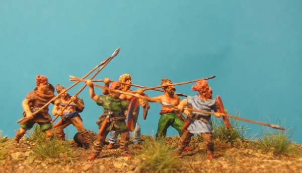Germanic Battle Wedge (1.ct. AD) - set 1