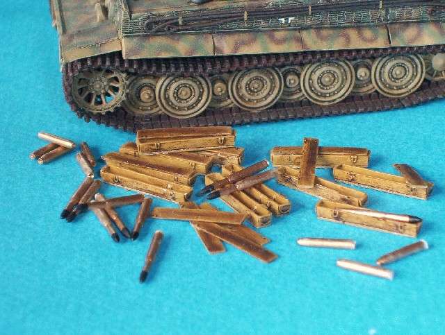 Ammo shells and boxes for 88mm - Click Image to Close
