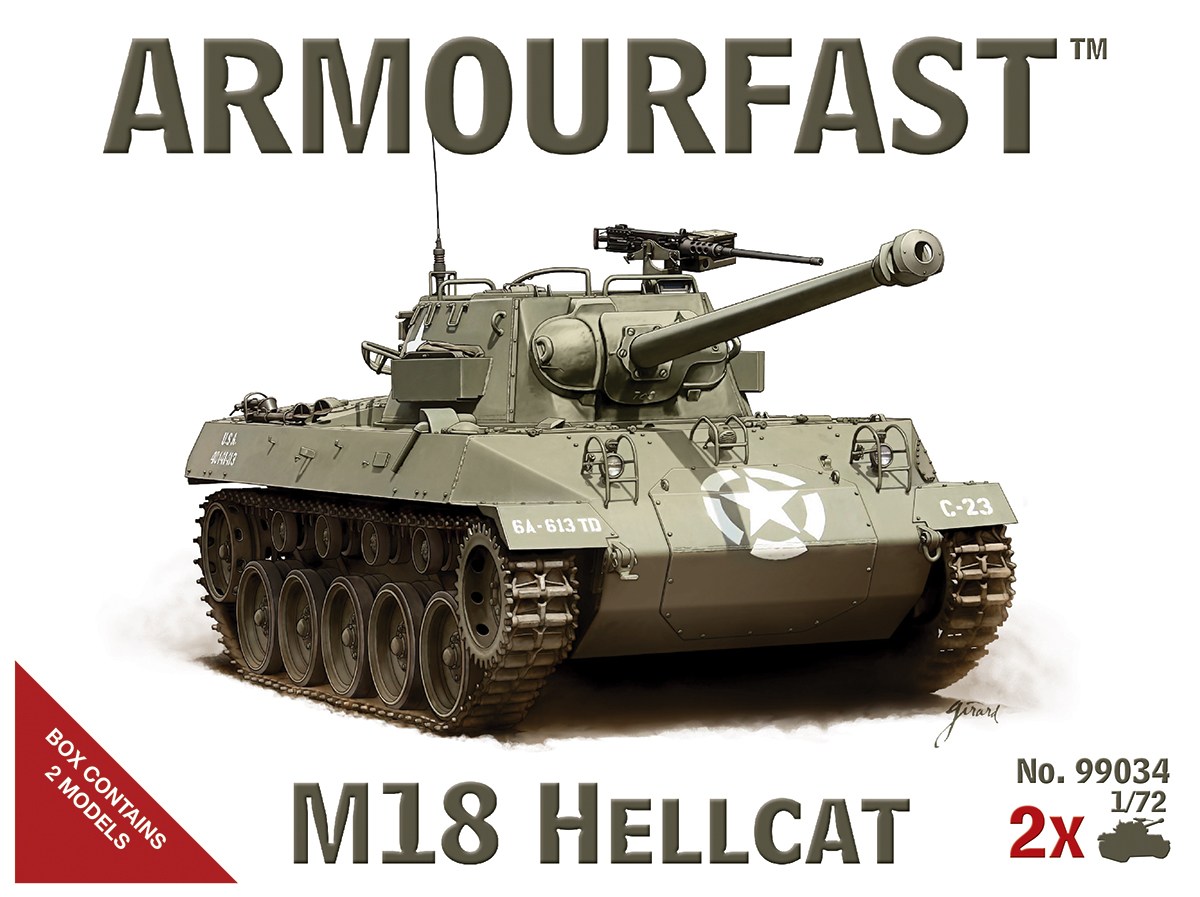 M18 Hellcat (2 kits)