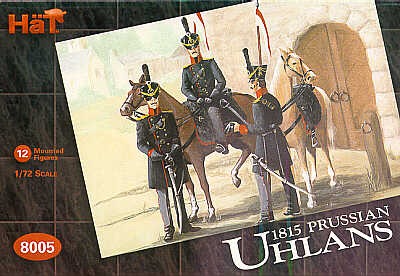 Napoleonic Prussian Uhlans - Click Image to Close