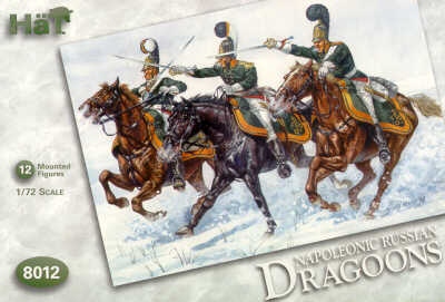 Napoleonic Russian Dragoons - Click Image to Close