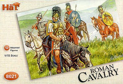 Roman Cavalry - Click Image to Close