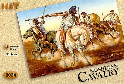 Numidian Cavalry - Click Image to Close