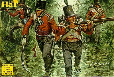 Napoleonic British Light Infantry - Click Image to Close