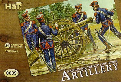 Napoleonic Horse Artillery of the Line - Click Image to Close