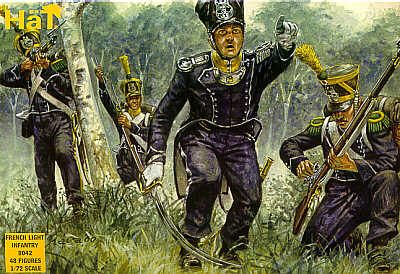 Napoleonic French Light Infantry - Click Image to Close