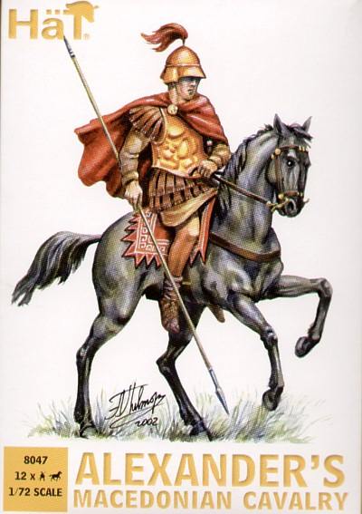 Alexanders Macedonian Cavalry - Click Image to Close