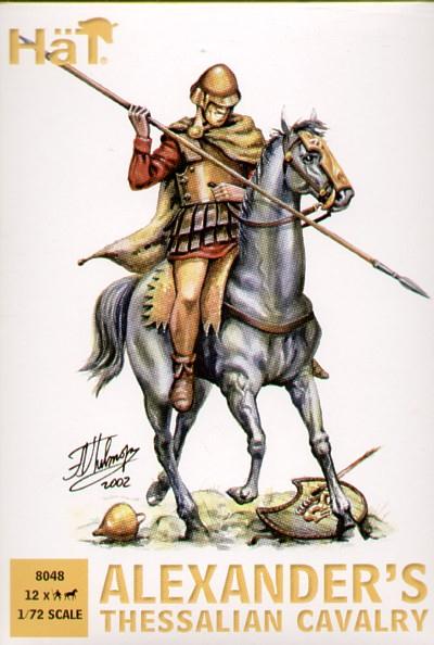 Alexanders Thessalian Cavalry