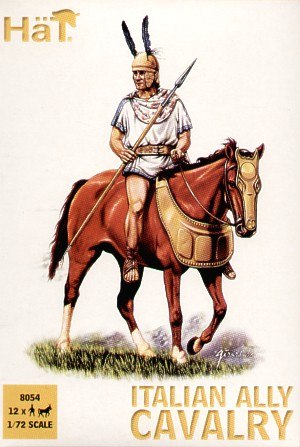 Punic War Italian Ally Cavalry - Click Image to Close