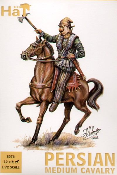 Persian Medium Cavalry - Click Image to Close