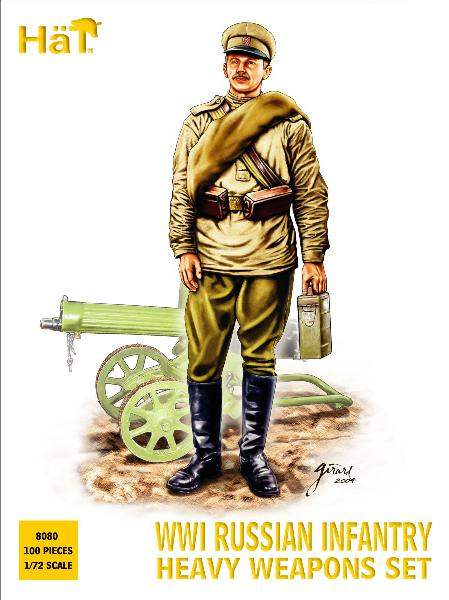 WWI Russian Heavy Weapons - Click Image to Close