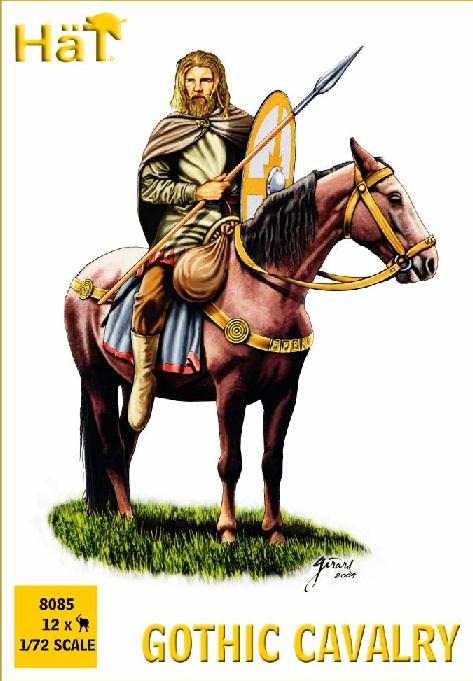 Gothic Cavalry (Late Roman) - Click Image to Close