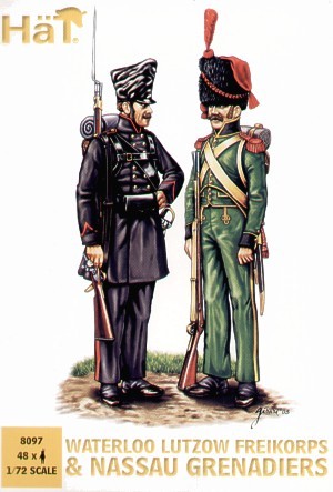 Napoleonic Nassau Grenadiers - Click Image to Close