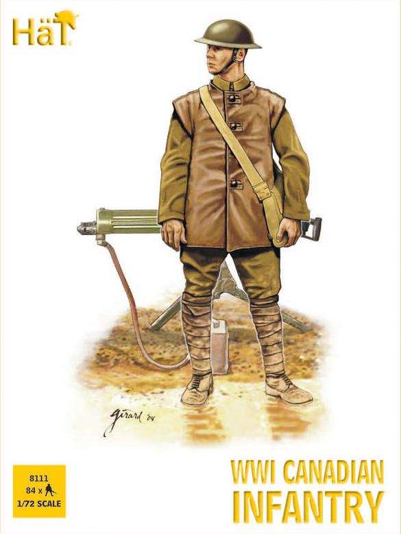 WWI Canadian Infantry - Click Image to Close