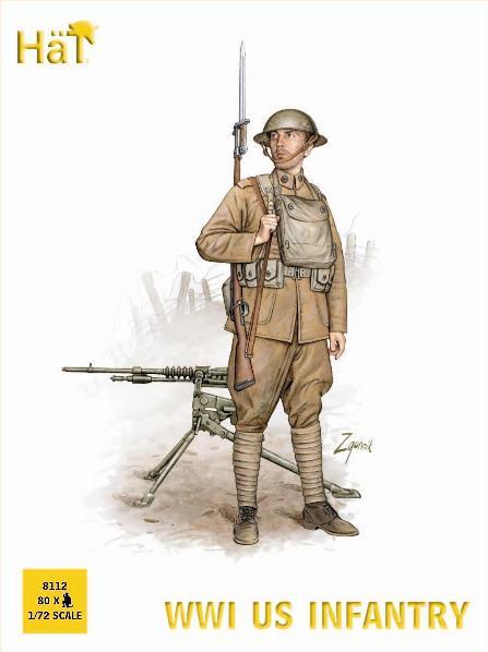 WWI US Infantry - Click Image to Close