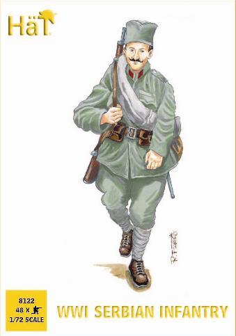 WWI Serbian Infantry - Click Image to Close