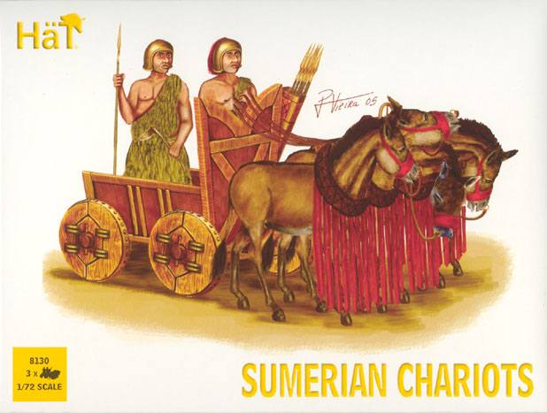 Sumerian Chariots - Click Image to Close