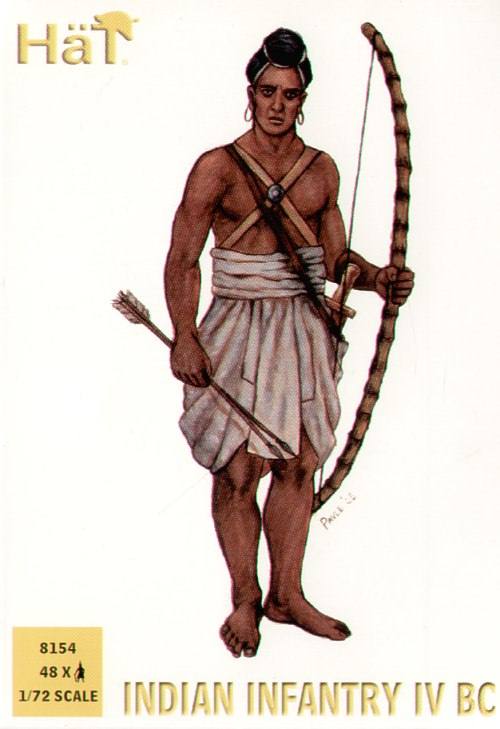 Indian Infantry IV BC