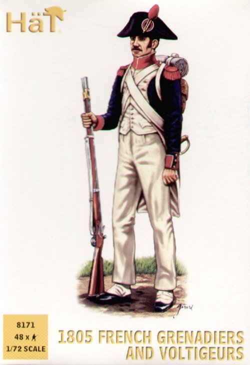 1805 French Grenadiers & Voltigeurs