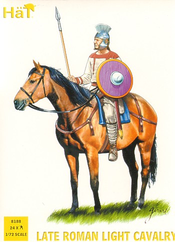 Late Roman Cavalry - Click Image to Close