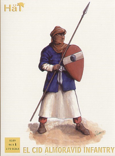 El Cid Almoravid infantry - Click Image to Close