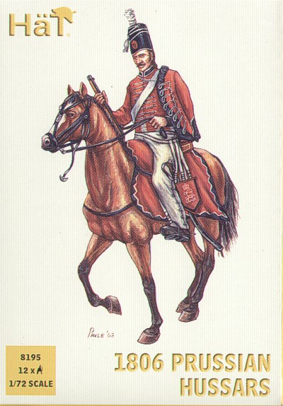Prussian Hussars 1806 - Click Image to Close