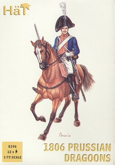 Prussian Dragoons 1806 - Click Image to Close