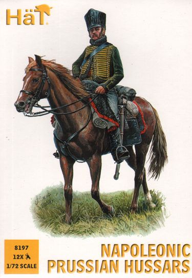 Napoleonic Prussian Hussars - Click Image to Close