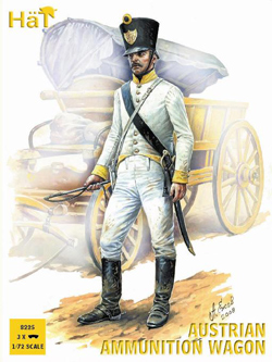 Napoleonic Austrian Wagon - Click Image to Close