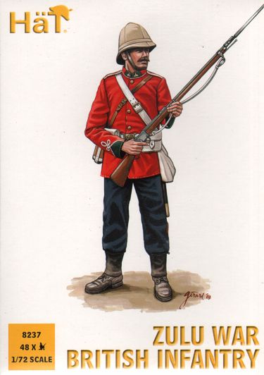 Zulu War British Infantry - Click Image to Close