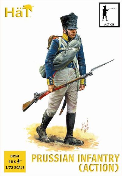 Prussian Infantry Action
