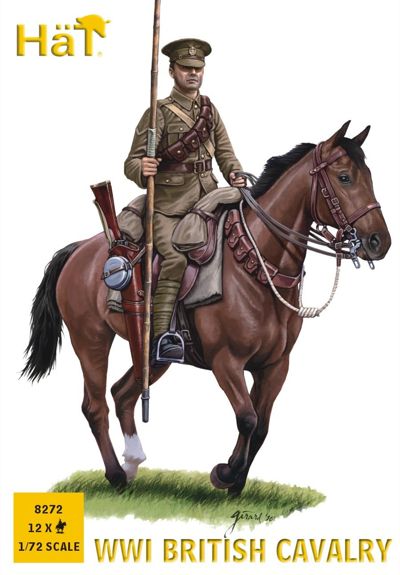 WW1 British Cavalry
