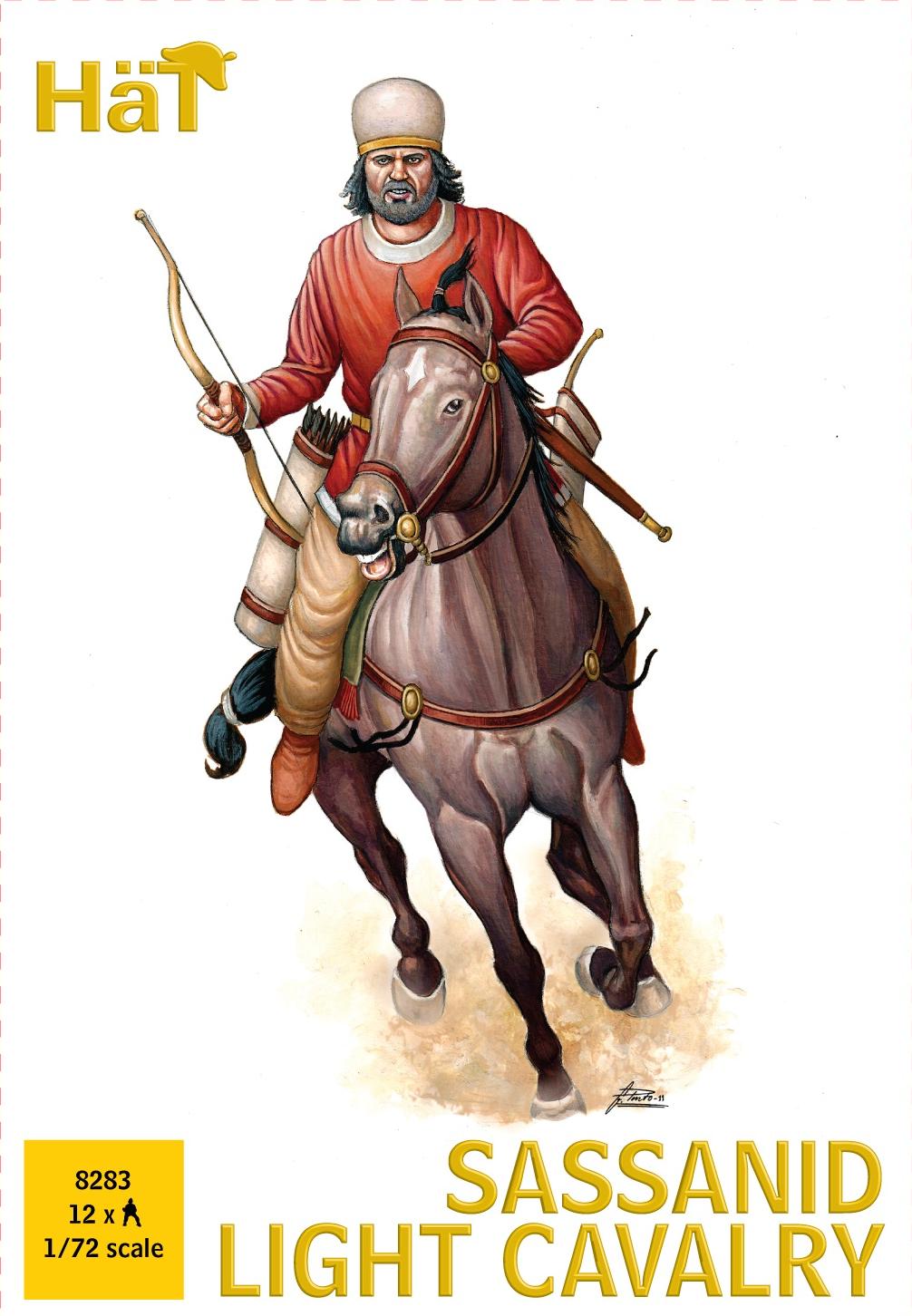 Sassanid Light Cavalry - Click Image to Close