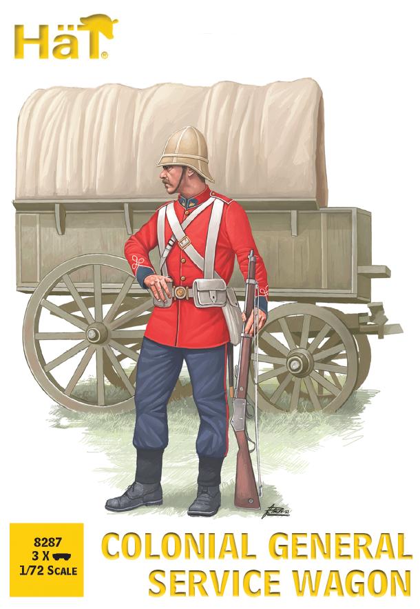 Colonial General Service Wagon