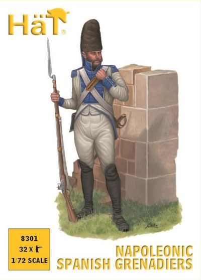 Napoleonic Spanish Grenadiers - Click Image to Close