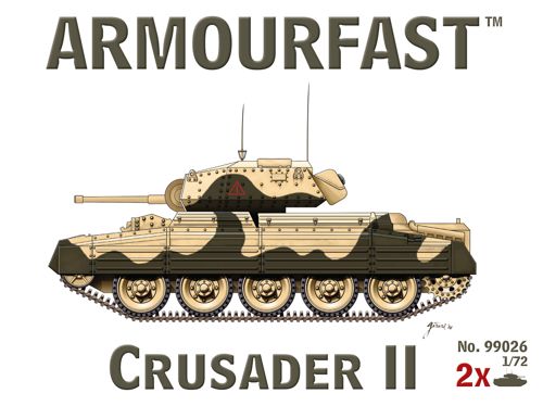 Crusader II (2 kits)