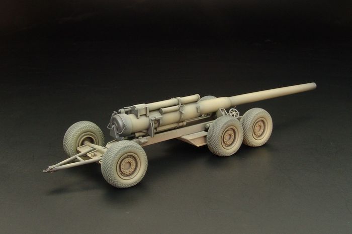 M1 8 inch gun transp.wagon