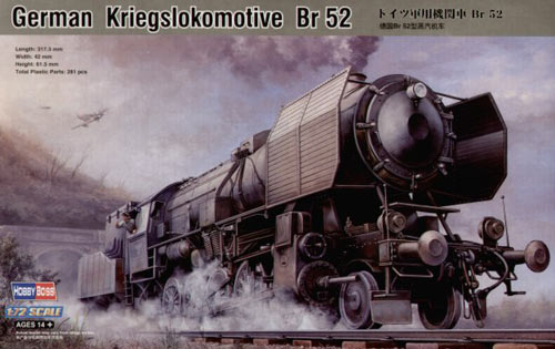 Kriegslokomotive Br52 - Click Image to Close