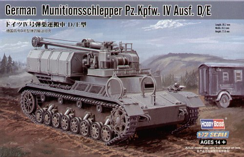 Munitionsschlepper Pz.Kpfw.IV Ausf D/E - Click Image to Close