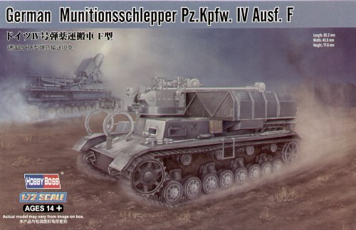 Muntionsschlepper Pz.Kfw.IV Ausf F
