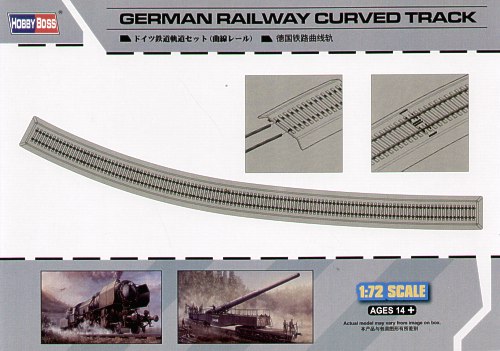 Curved railway Track - Click Image to Close