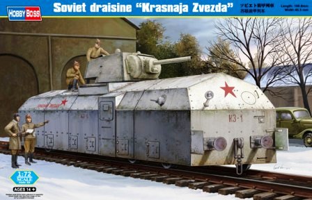 Soviet Draisine "Krasnaja Zvezda" - Click Image to Close