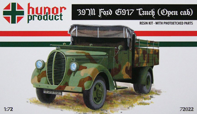 39M Ford G917 truck (open cab)