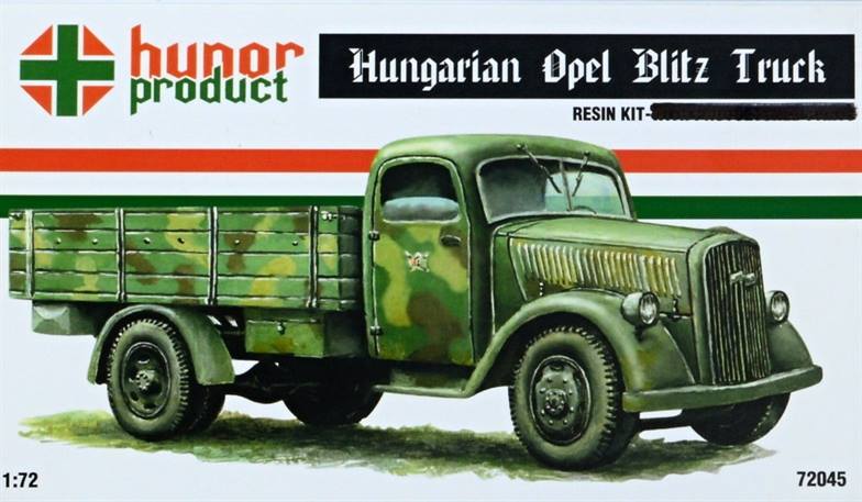 Hungarian Opel Blitz