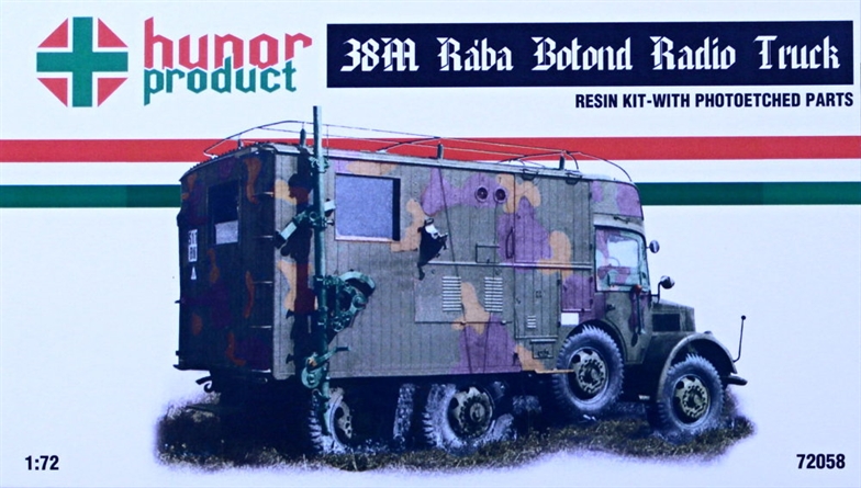 38M Raba Botond Radio Truck
