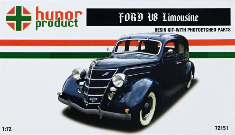 Ford V8 Limousine - Click Image to Close