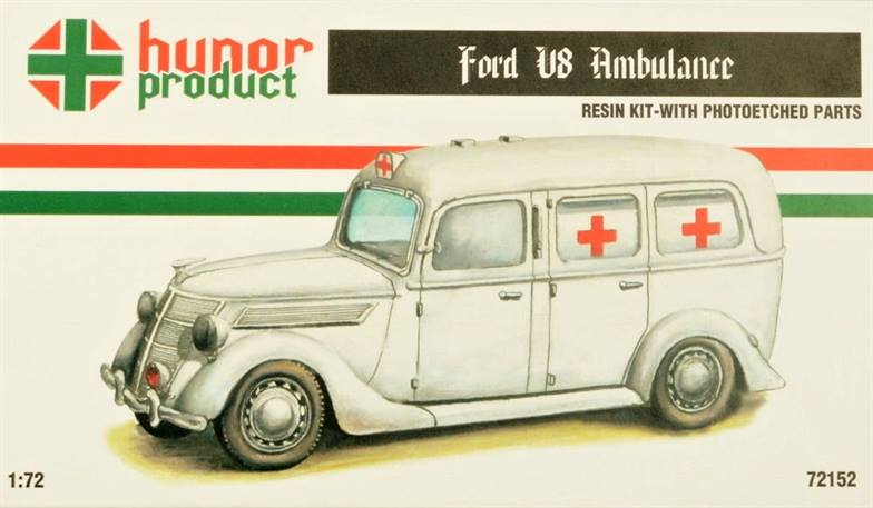 Ford V8 Ambulance