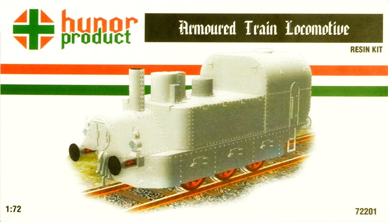 VIII. Armoured Train Locomotive - Click Image to Close