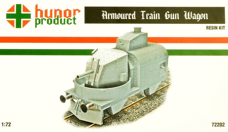 VIII. Armoured Train Gun Wagon - Click Image to Close