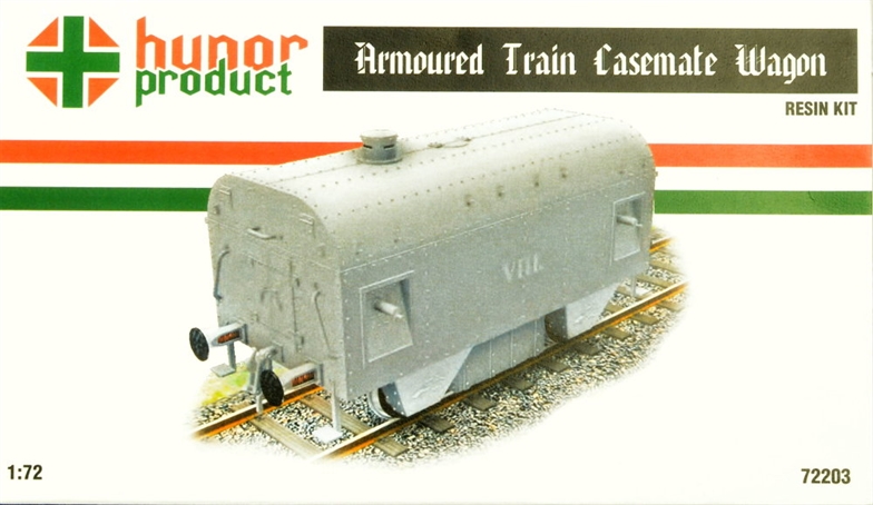 VIII. Armoured Train Casemate Wagon - Click Image to Close